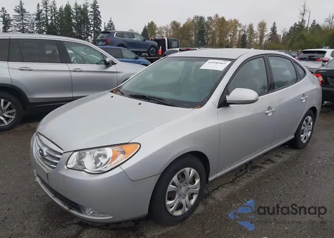2010 Hyundai Elantra Gls из США, поврежденный, VIN KMHDU4AD6AU905735